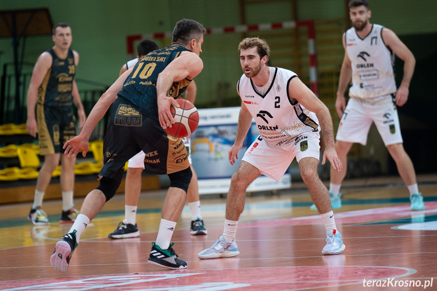 Miasto Szkła Krosno - Enea Abramczyk Astoria Bydgoszcz 73:70