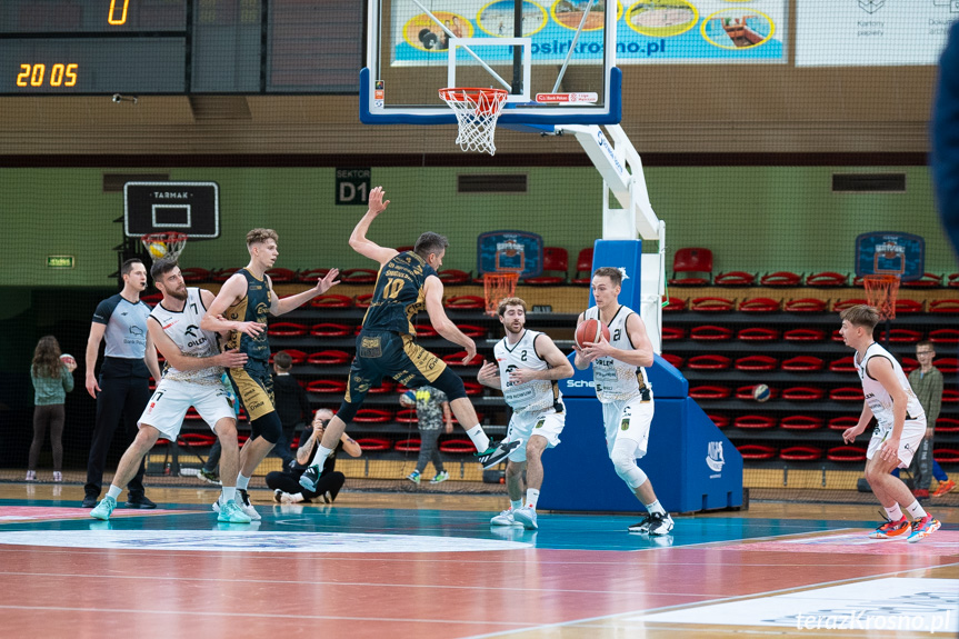 Miasto Szkła Krosno - Enea Abramczyk Astoria Bydgoszcz 73:70