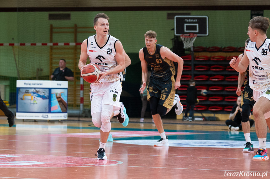 Miasto Szkła Krosno - Enea Abramczyk Astoria Bydgoszcz 73:70