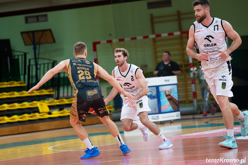 Miasto Szkła Krosno - Enea Abramczyk Astoria Bydgoszcz 73:70