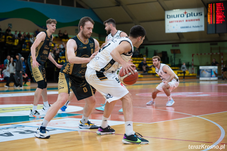 Miasto Szkła Krosno - Enea Abramczyk Astoria Bydgoszcz 73:70