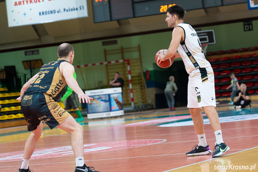 Miasto Szkła Krosno - Enea Abramczyk Astoria Bydgoszcz 73:70