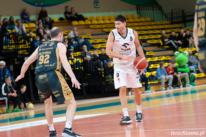 Miasto Szkła Krosno - Enea Abramczyk Astoria Bydgoszcz 73:70