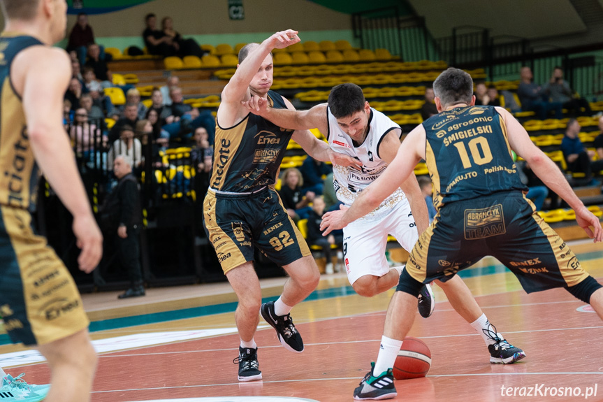 Miasto Szkła Krosno - Enea Abramczyk Astoria Bydgoszcz 73:70