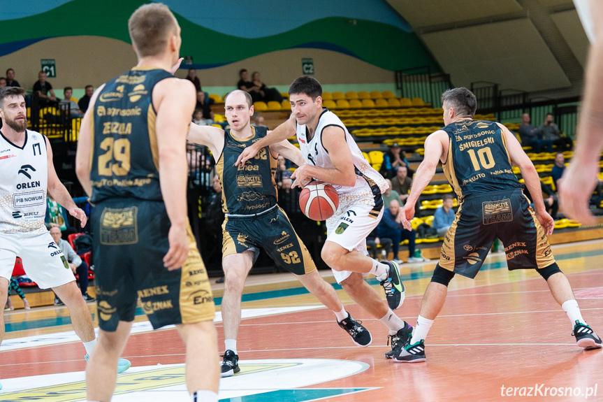 Miasto Szkła Krosno - Enea Abramczyk Astoria Bydgoszcz 73:70