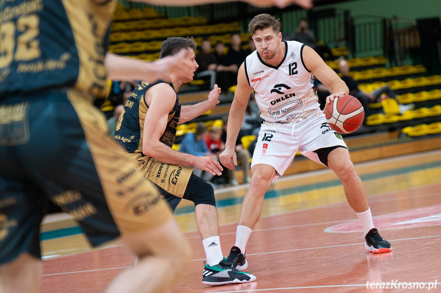 Miasto Szkła Krosno - Enea Abramczyk Astoria Bydgoszcz 73:70