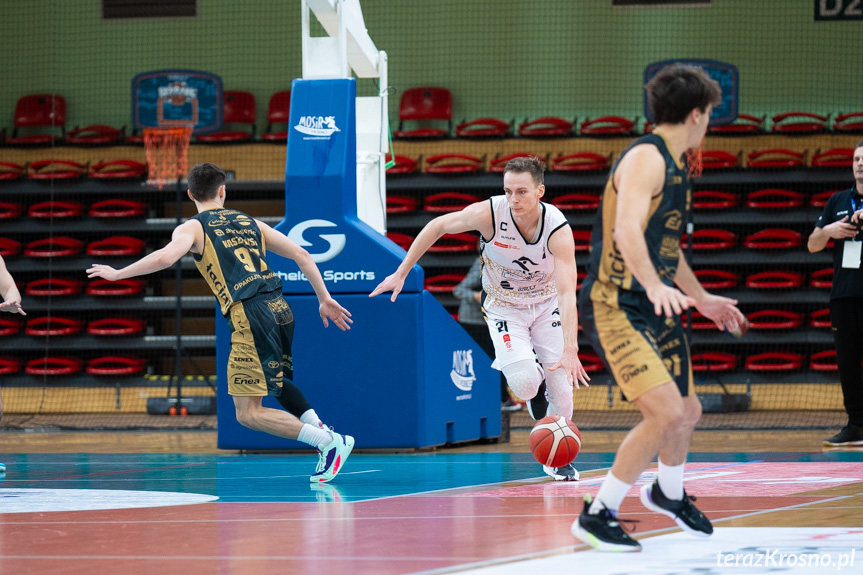 Miasto Szkła Krosno - Enea Abramczyk Astoria Bydgoszcz 73:70