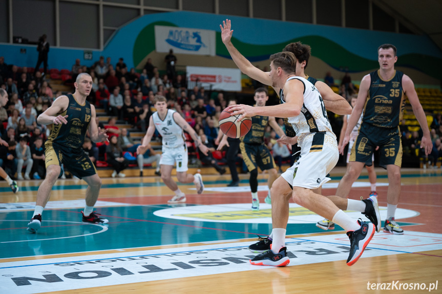 Miasto Szkła Krosno - Enea Abramczyk Astoria Bydgoszcz 73:70