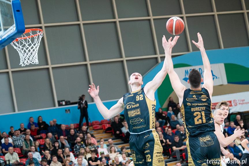 Miasto Szkła Krosno - Enea Abramczyk Astoria Bydgoszcz 73:70