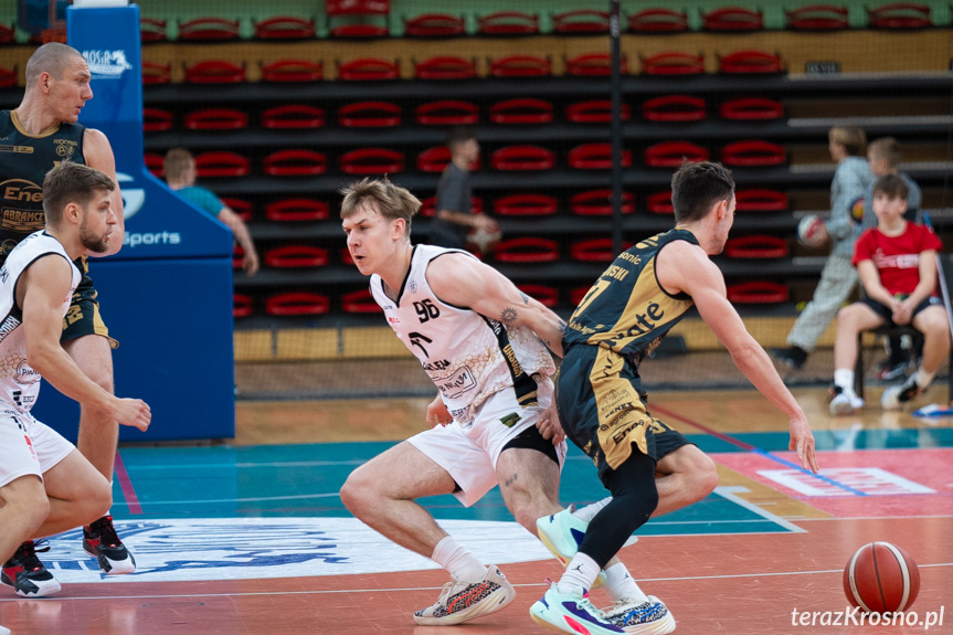 Miasto Szkła Krosno - Enea Abramczyk Astoria Bydgoszcz 73:70