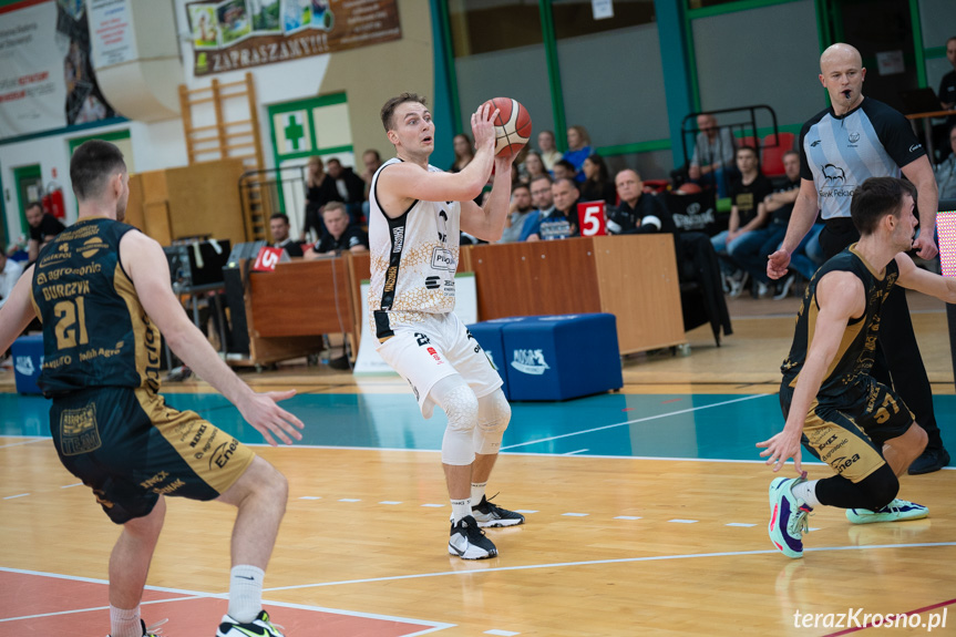 Miasto Szkła Krosno - Enea Abramczyk Astoria Bydgoszcz 73:70