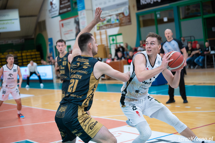 Miasto Szkła Krosno - Enea Abramczyk Astoria Bydgoszcz 73:70