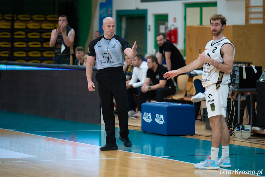 Miasto Szkła Krosno - Enea Abramczyk Astoria Bydgoszcz 73:70