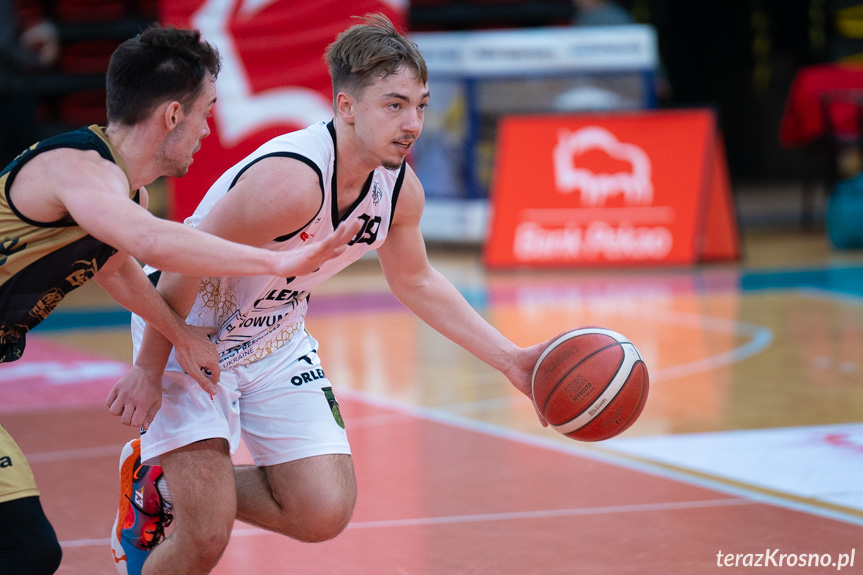 Miasto Szkła Krosno - Enea Abramczyk Astoria Bydgoszcz 73:70