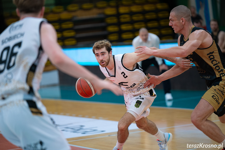 Miasto Szkła Krosno - Enea Abramczyk Astoria Bydgoszcz 73:70