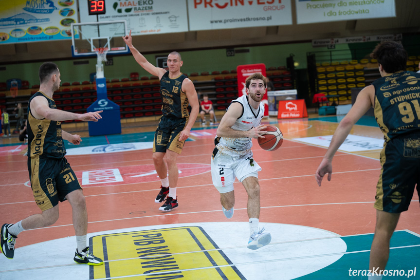 Miasto Szkła Krosno - Enea Abramczyk Astoria Bydgoszcz 73:70