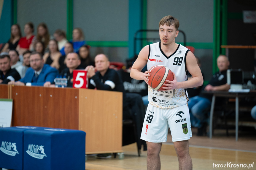 Miasto Szkła Krosno - Enea Abramczyk Astoria Bydgoszcz 73:70