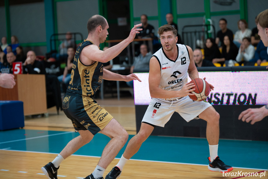 Miasto Szkła Krosno - Enea Abramczyk Astoria Bydgoszcz 73:70