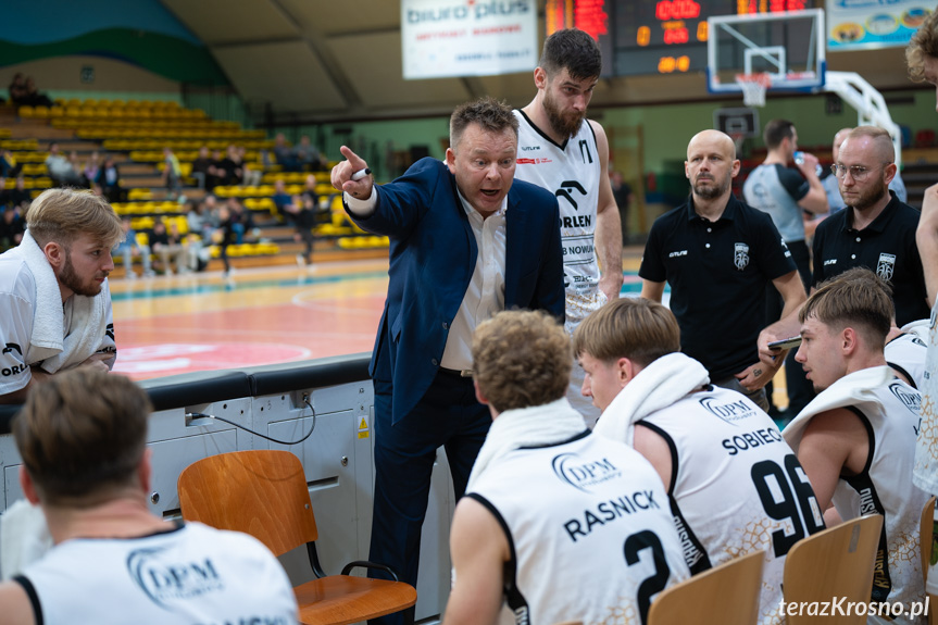 Miasto Szkła Krosno - Enea Abramczyk Astoria Bydgoszcz 73:70