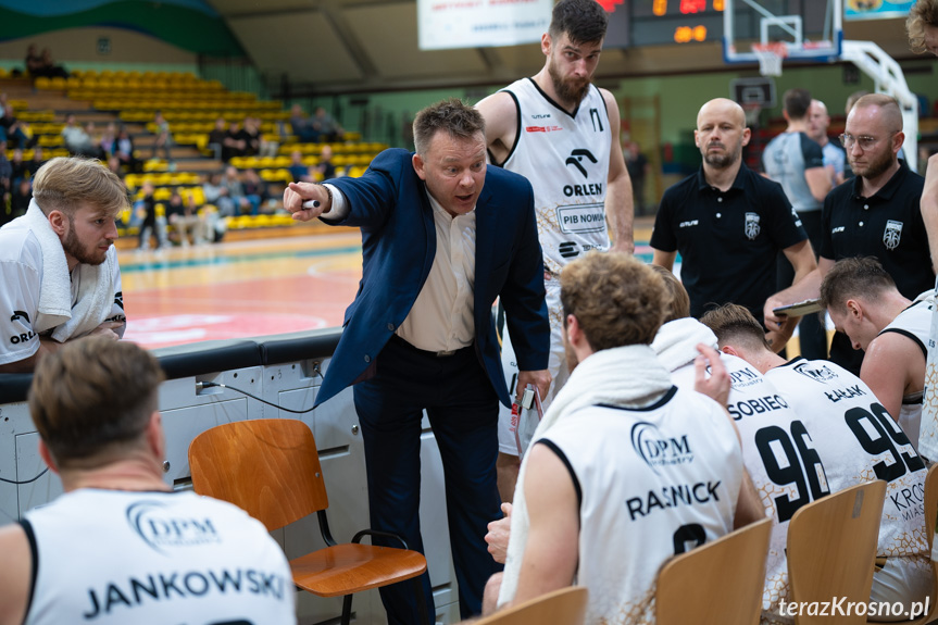 Miasto Szkła Krosno - Enea Abramczyk Astoria Bydgoszcz 73:70