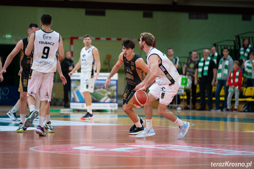 Miasto Szkła Krosno - Enea Abramczyk Astoria Bydgoszcz 73:70