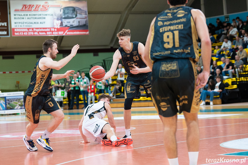 Miasto Szkła Krosno - Enea Abramczyk Astoria Bydgoszcz 73:70