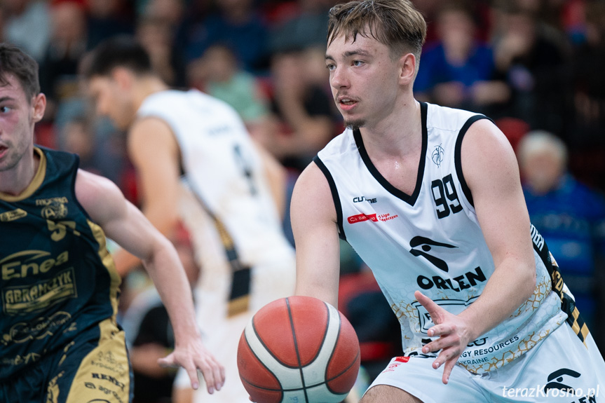 Miasto Szkła Krosno - Enea Abramczyk Astoria Bydgoszcz 73:70