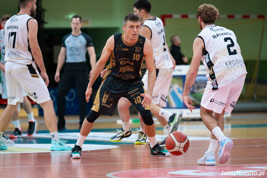 Miasto Szkła Krosno - Enea Abramczyk Astoria Bydgoszcz 73:70