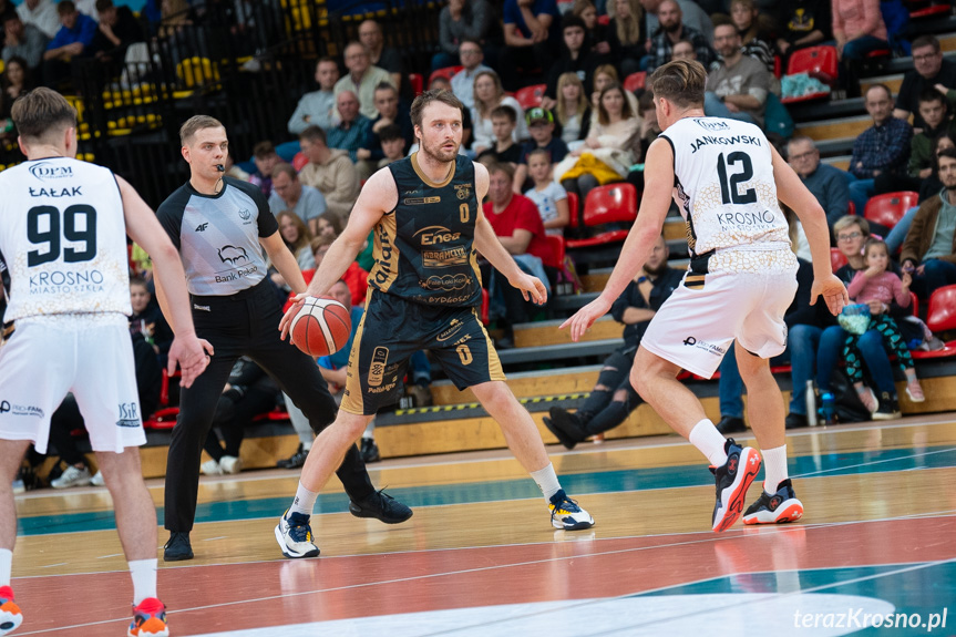 Miasto Szkła Krosno - Enea Abramczyk Astoria Bydgoszcz 73:70