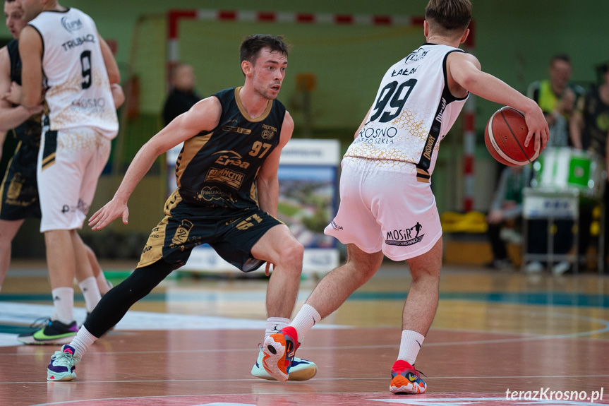 Miasto Szkła Krosno - Enea Abramczyk Astoria Bydgoszcz 73:70