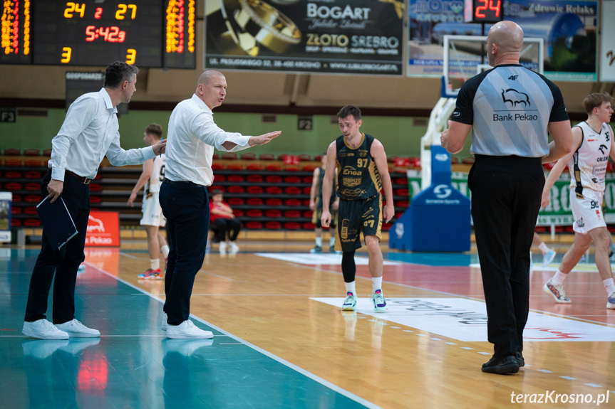 Miasto Szkła Krosno - Enea Abramczyk Astoria Bydgoszcz 73:70