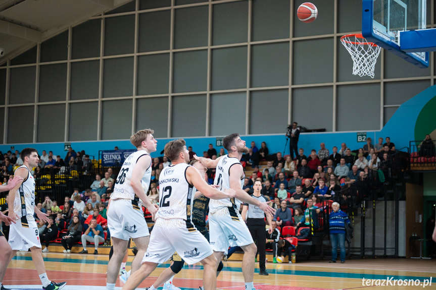 Miasto Szkła Krosno - Enea Abramczyk Astoria Bydgoszcz 73:70