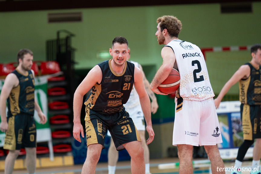 Miasto Szkła Krosno - Enea Abramczyk Astoria Bydgoszcz 73:70