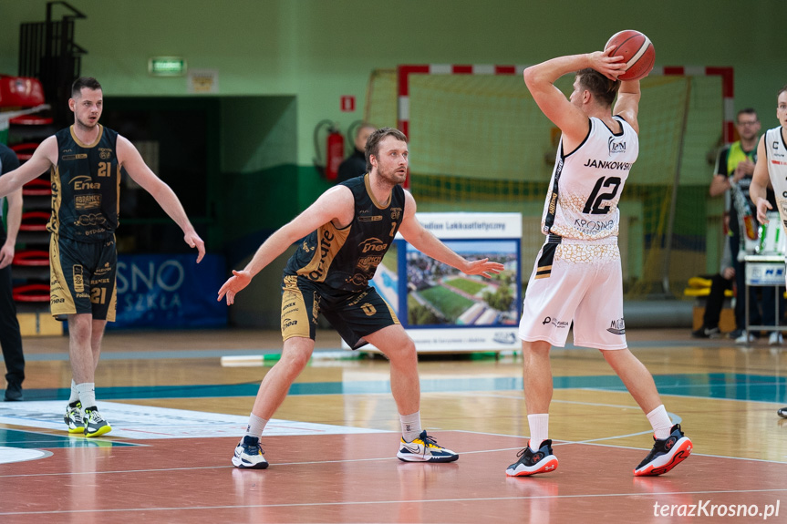 Miasto Szkła Krosno - Enea Abramczyk Astoria Bydgoszcz 73:70