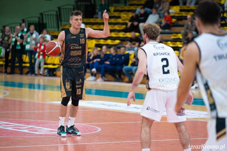 Miasto Szkła Krosno - Enea Abramczyk Astoria Bydgoszcz 73:70