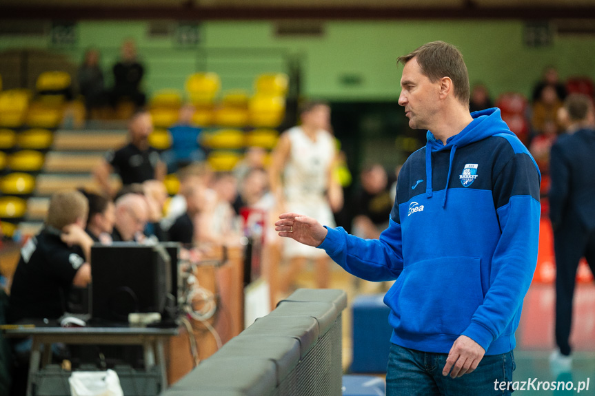 Miasto Szkła Krosno - Enea Basket Poznań 80:69