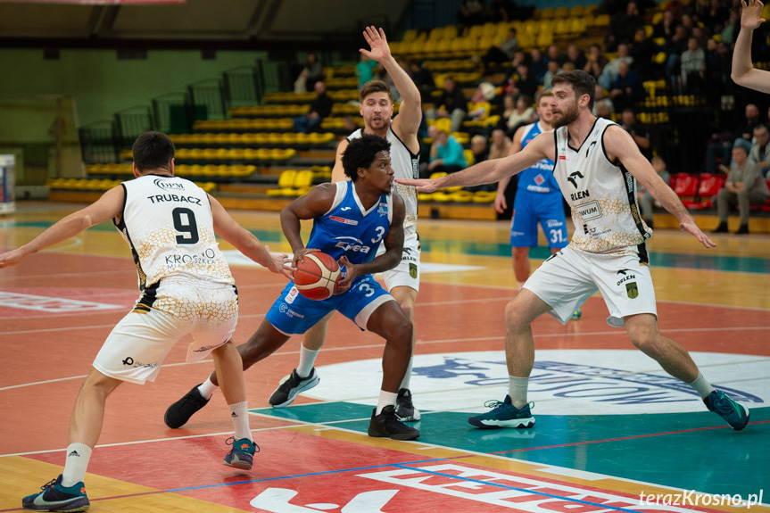 Miasto Szkła Krosno - Enea Basket Poznań 80:69