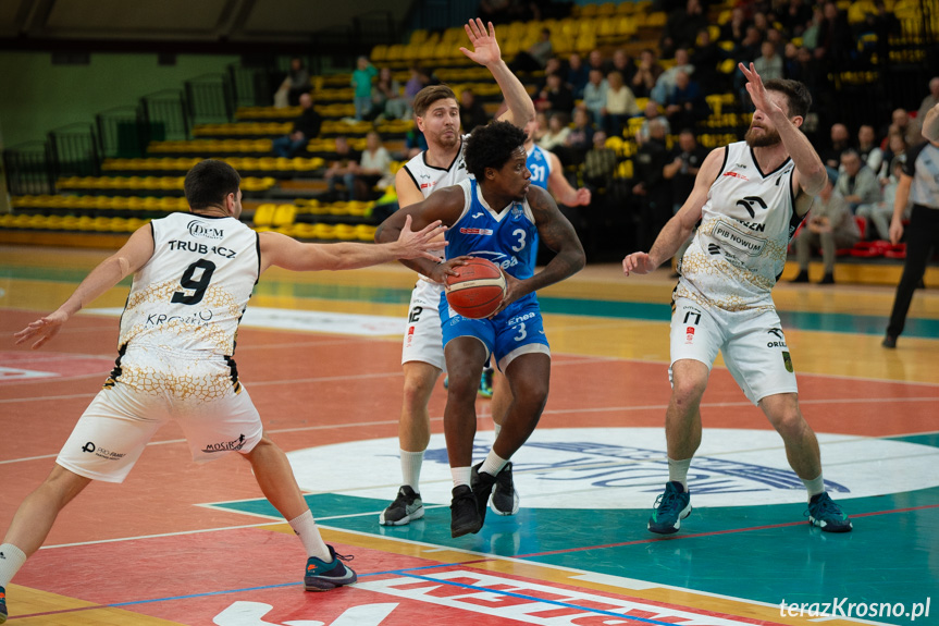 Miasto Szkła Krosno - Enea Basket Poznań 80:69