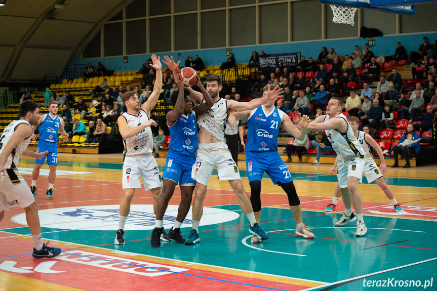 Miasto Szkła Krosno - Enea Basket Poznań 80:69