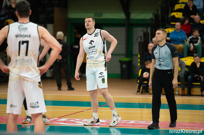 Miasto Szkła Krosno - Enea Basket Poznań 80:69