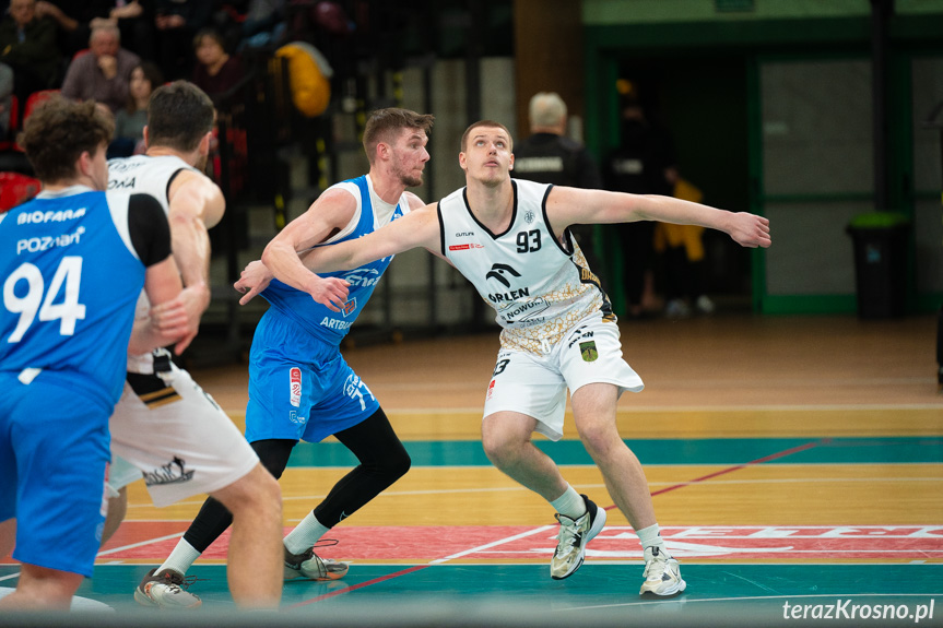 Miasto Szkła Krosno - Enea Basket Poznań 80:69