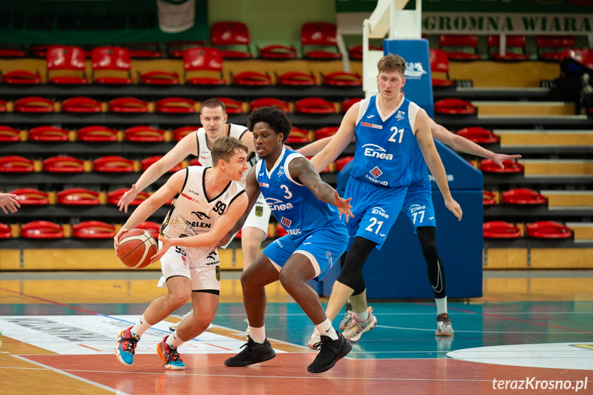 Miasto Szkła Krosno - Enea Basket Poznań 80:69