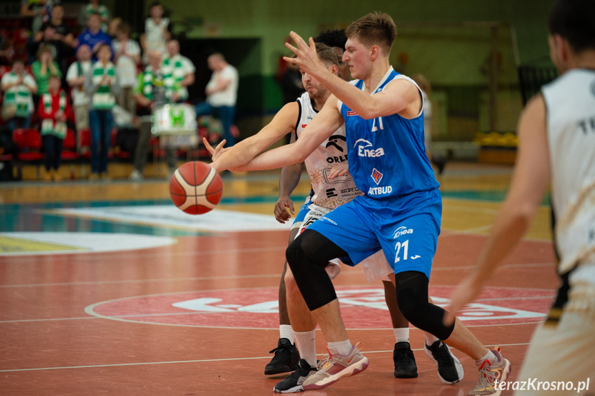 Miasto Szkła Krosno - Enea Basket Poznań 80:69