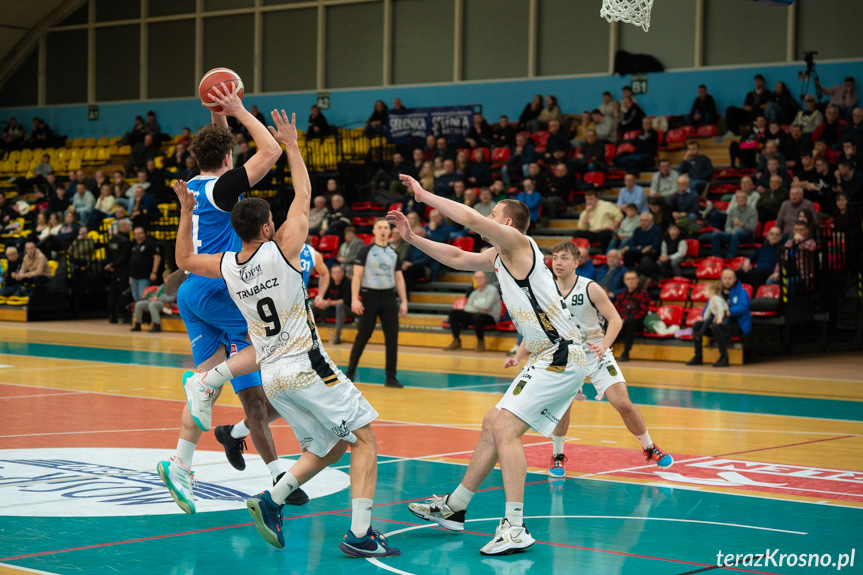 Miasto Szkła Krosno - Enea Basket Poznań 80:69