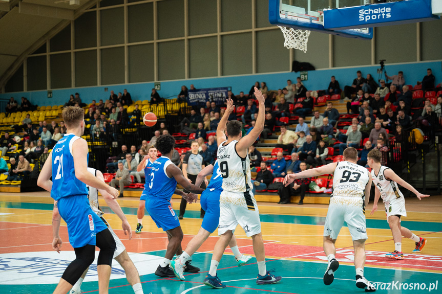 Miasto Szkła Krosno - Enea Basket Poznań 80:69