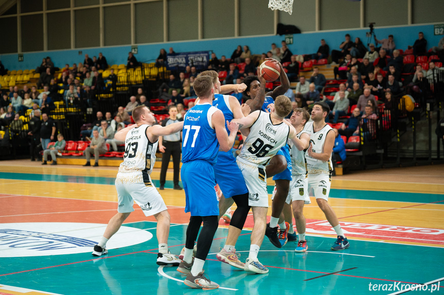 Miasto Szkła Krosno - Enea Basket Poznań 80:69