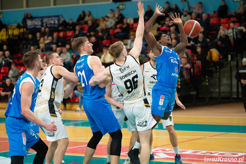 Miasto Szkła Krosno - Enea Basket Poznań 80:69