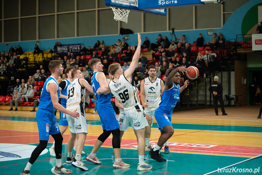 Miasto Szkła Krosno - Enea Basket Poznań 80:69