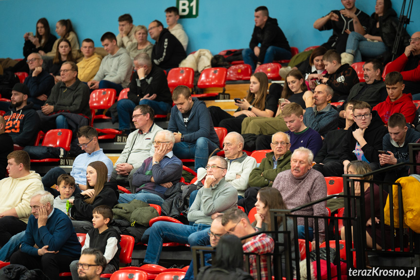 Miasto Szkła Krosno - Enea Basket Poznań 80:69