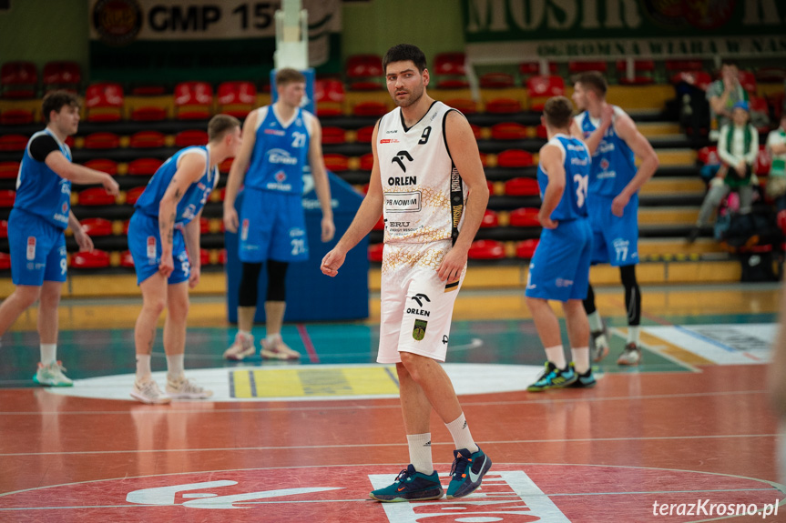 Miasto Szkła Krosno - Enea Basket Poznań 80:69